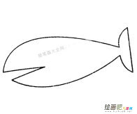 13款鲨鱼简笔画图片大全