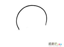 章鱼简笔画的画法步骤教程