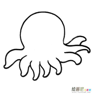 章鱼简笔画