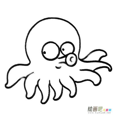 章鱼简笔画