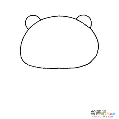 小浣熊简笔画