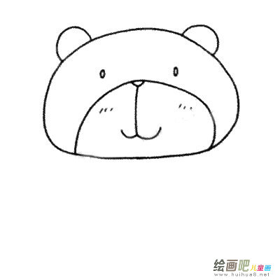 小浣熊简笔画