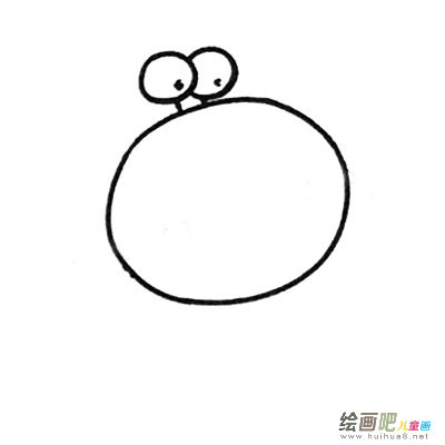螃蟹简笔画