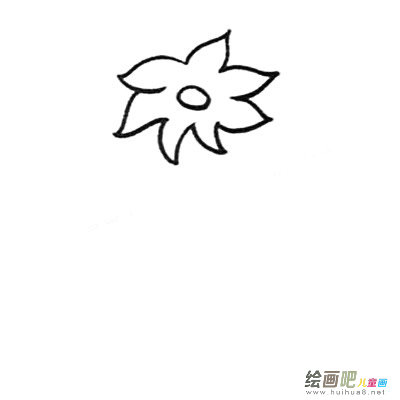 海葵简笔画