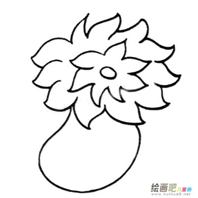 海葵简笔画