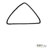 章鱼简笔画图片六步画出