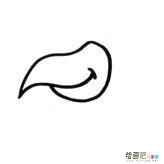 乌鸦简笔画的画法步骤教程