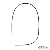 海象简笔画的画法步骤教程