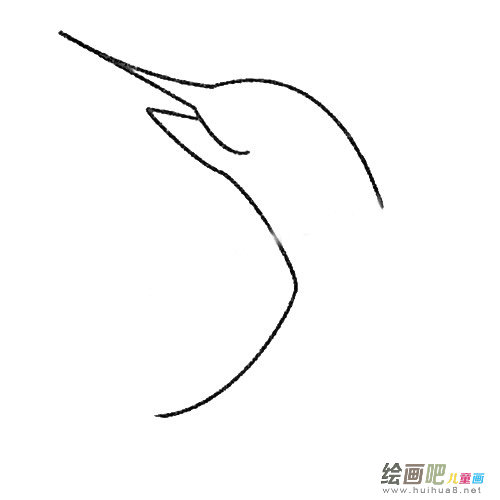 剑鱼简笔画
