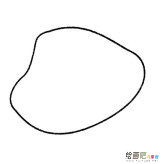9种贝壳简笔画图片