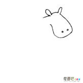 长颈鹿简笔画画法步骤教程