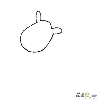 斑马简笔画