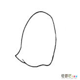 企鹅简笔画图片
