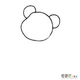 考拉简笔画的画法