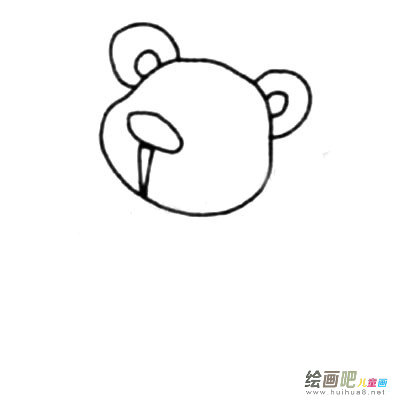 考拉简笔画