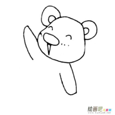 考拉简笔画