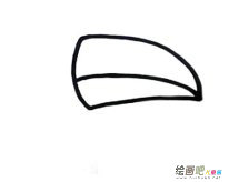 啄木鸟简笔画的画法步骤