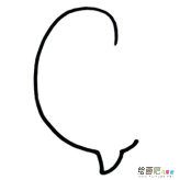 黄雀简笔画的画法步骤教程