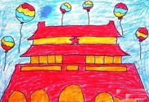 北京天安门