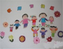 教师节卡通儿童画