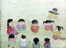 教师节小班儿童画欣赏