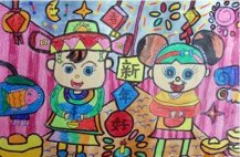 张灯结彩迎新年