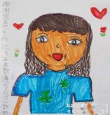 献给老师的画