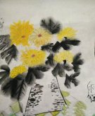 重阳节赏菊国画菊花作品欣赏