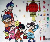 各族小朋友欢聚一堂