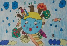 保卫地球共创碧海蓝天