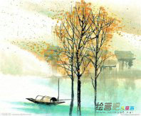 水粉画：干湿画法的特点
