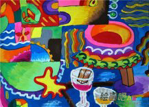 水粉画技法：水粉画的调色