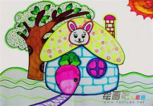 水粉画技法：水粉画的衔接