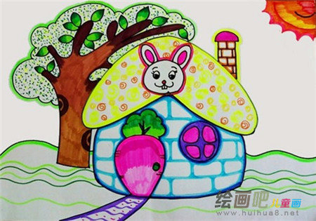 水彩画技法：水彩画的衔接