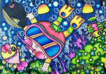 水粉画技法：如何画水粉画