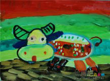 水粉画技法：着色顺序