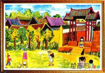 水粉画技法：具体着色（二）