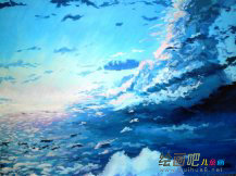 水粉画：固有色