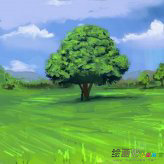水粉画：着色顺序