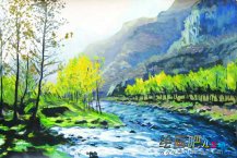 水粉画：水粉画的解释