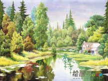 水粉画：水粉画的特点