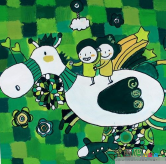 水粉画：水粉画的基本技法