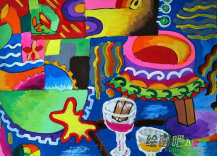 水粉画：水粉颜色调色大全