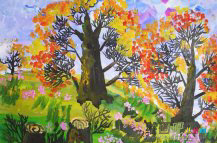 水粉画：水粉画的工具和材料