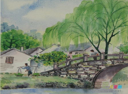 水粉画：水粉画的步骤