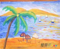 水粉画：水粉静物画技法参考