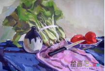 水粉画：学画画