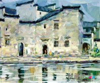 水粉画：更喜欢画水粉画