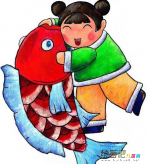 水粉画：新春