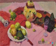 水粉画：我的理想